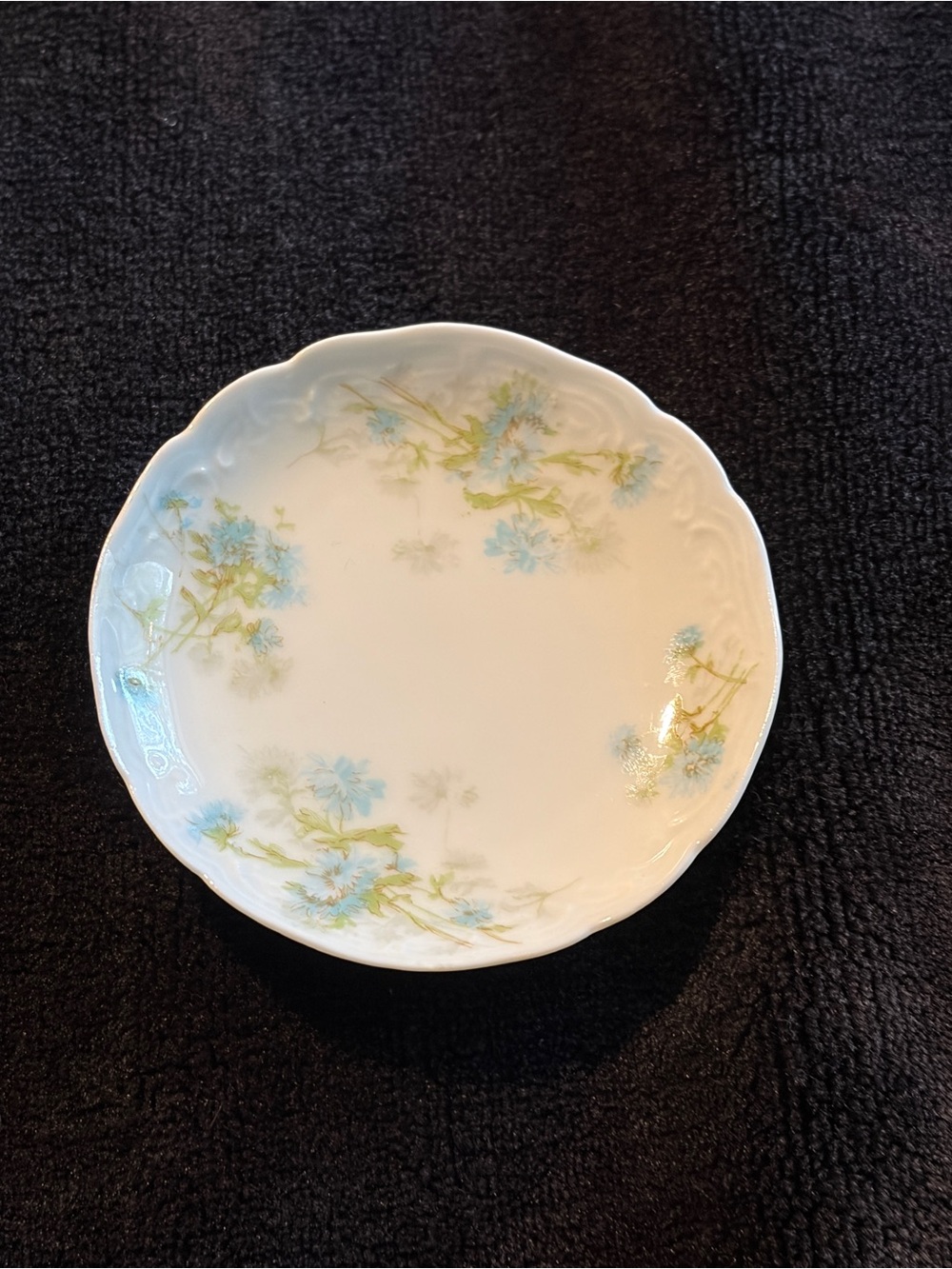 Antique butter pat
